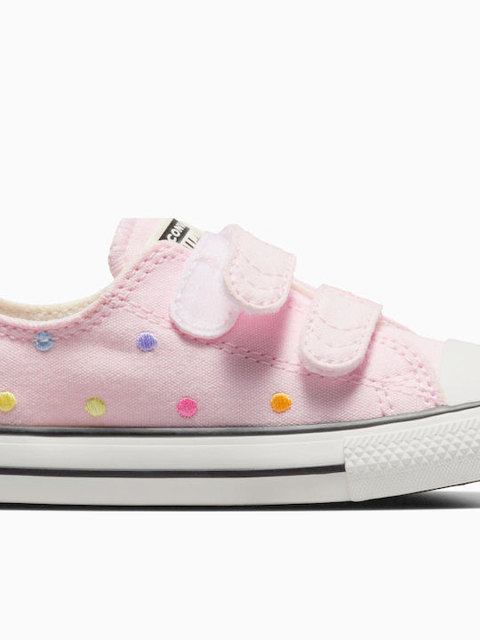 Chuck Taylor All Star CHUCK TAYLOR ALL STAR 2V Детски маратонки Low Розов