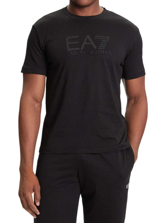 Emporio Armani Тениска Черен