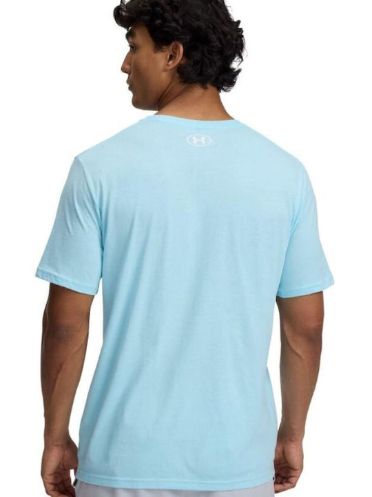 Team Issue Wordmark Αθλητικό T-shirt Σιέλ
