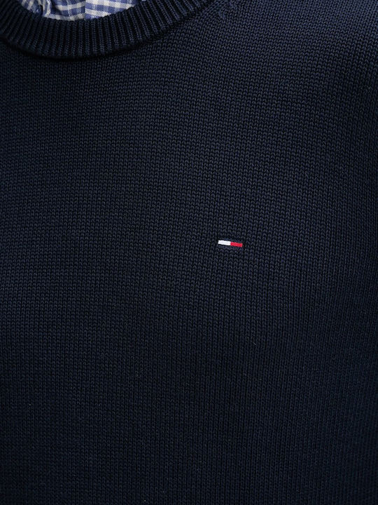 Пуловер с дълъг ръкав Dark Blue