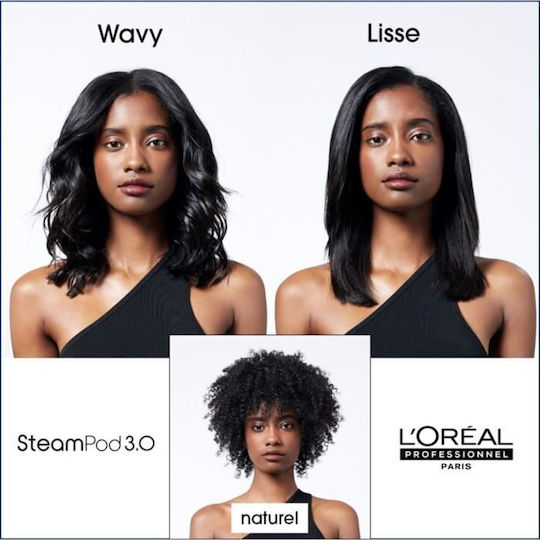 L'Oréal Professionnel SteamPod 3.0 Hair Straightener with Steam
