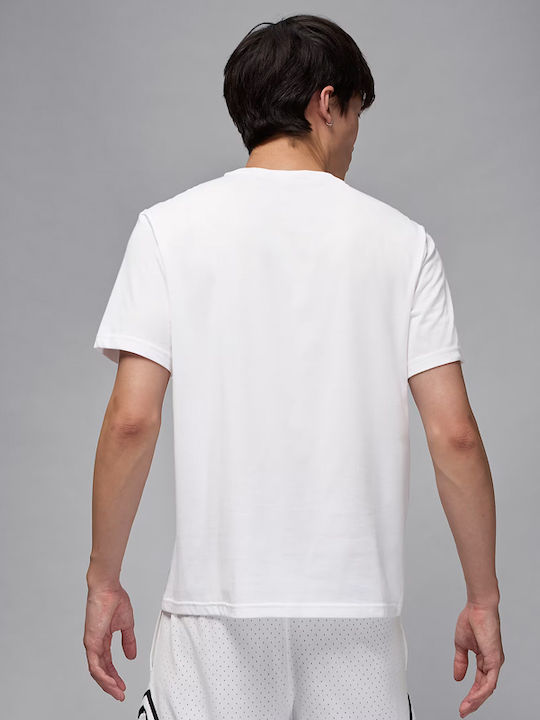 Dri-Fit Athletic T-shirt White