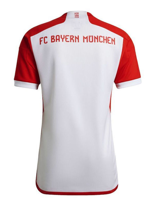 FC Bayern 23/24 Home Jersey Style Football