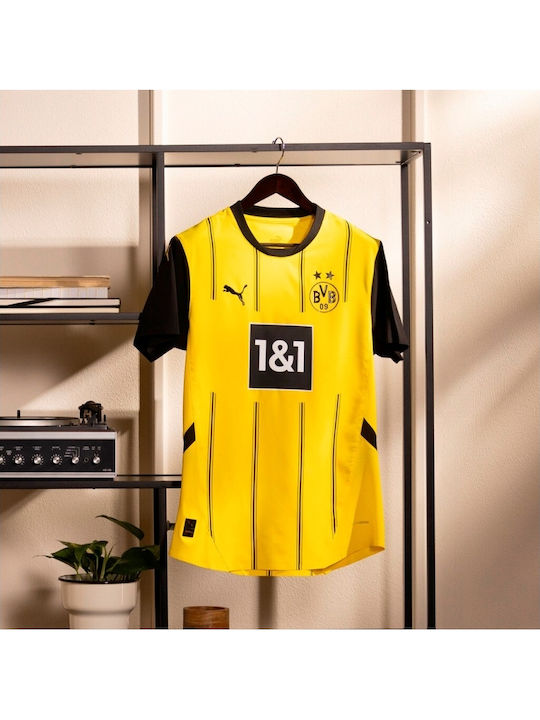 Borussia Dortmund Home Jersey Style Football