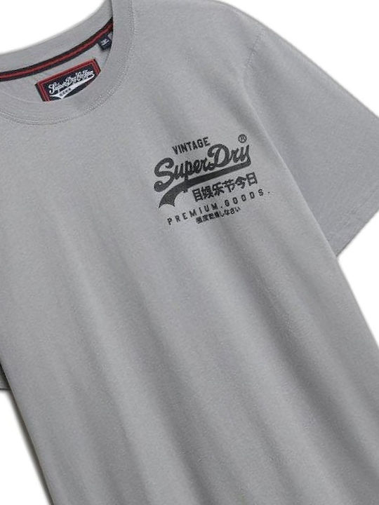 T-shirt Sans Manches Superdry Bleu - Taille S UK, Occasion En Très Bon état