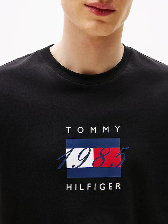 Flag T-shirt Μαύρη