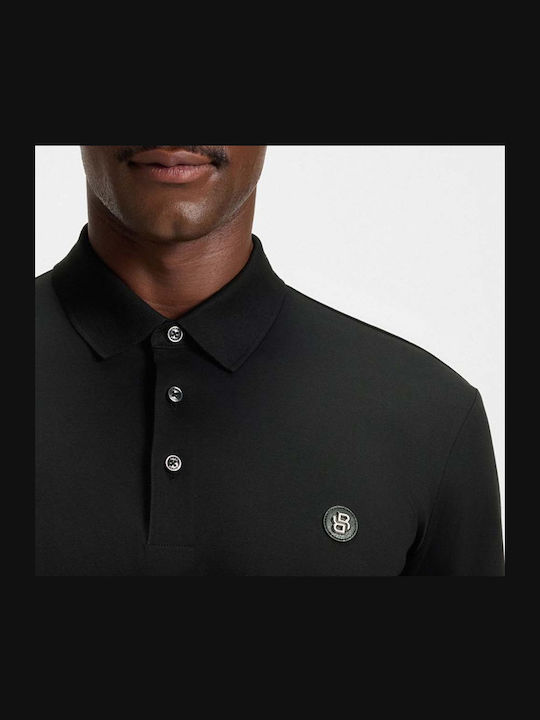 Polo Herrenblusen Langarm Schwarze