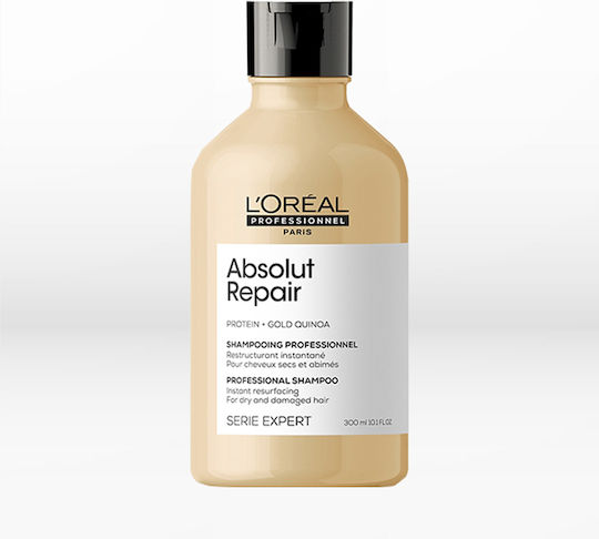 L'Oréal Professionnel Serie Expert Absolut Repair Șampon Reconstrucție/Hrană pentru Păr Deteriorat 300ml