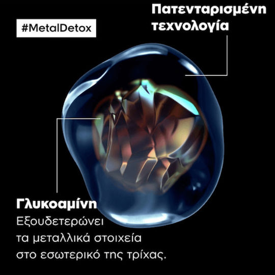 L'Oréal Professionnel Metal Detox Σαμπουάν Διατήρησης Χρώματος για Βαμμένα Μαλλιά 300ml