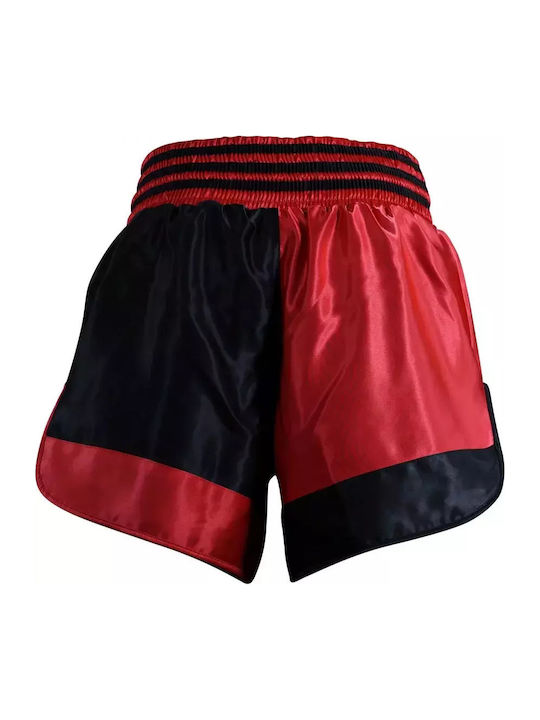 adidas v2020 Men's Kick/Thai Boxing Shorts Red Black/Red