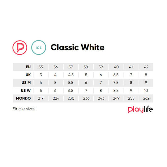 Chaya Classic 19.902238 Γυναικεία Παγοπέδιλα Λευκά
