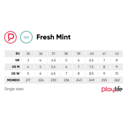 Playlife Classic 19.902265 Кънки Зелени
