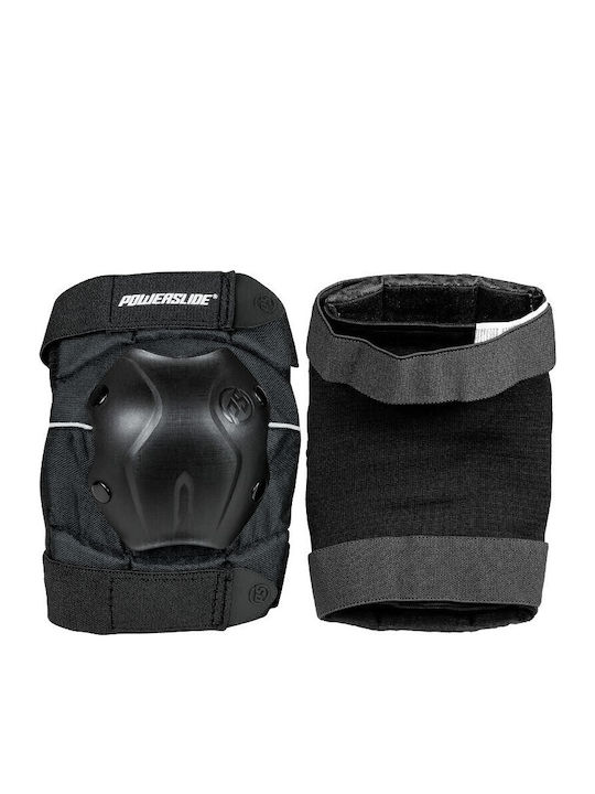 Powerslide Standard Knee Pads for Rollers Black