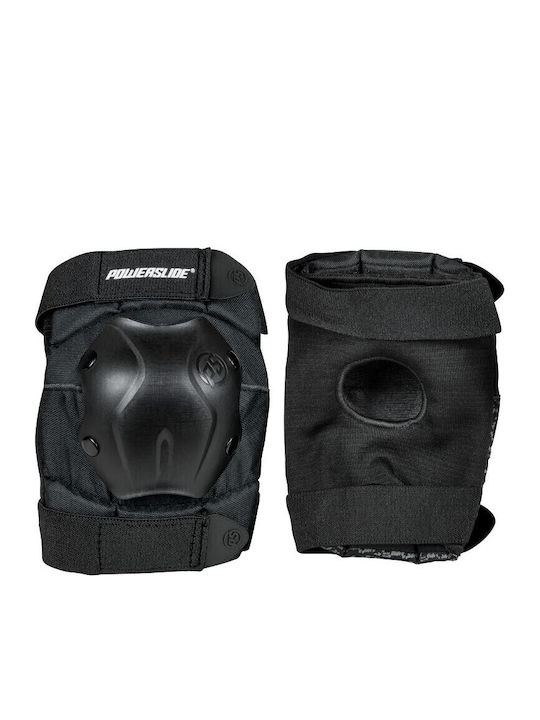 Powerslide Standard Knee Pads for Rollers Black