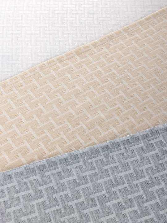Palamaiki Tablecloth Stain Resistant Grey 175x160cm