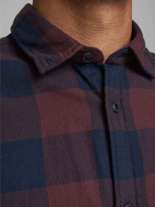 Long-sleeved Shirt Checked Port Royale