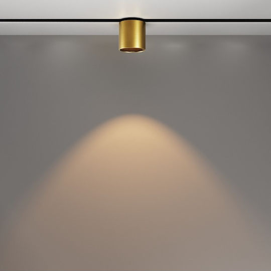 Maytoni LED Alb Cald Spot în Culoare Bronz