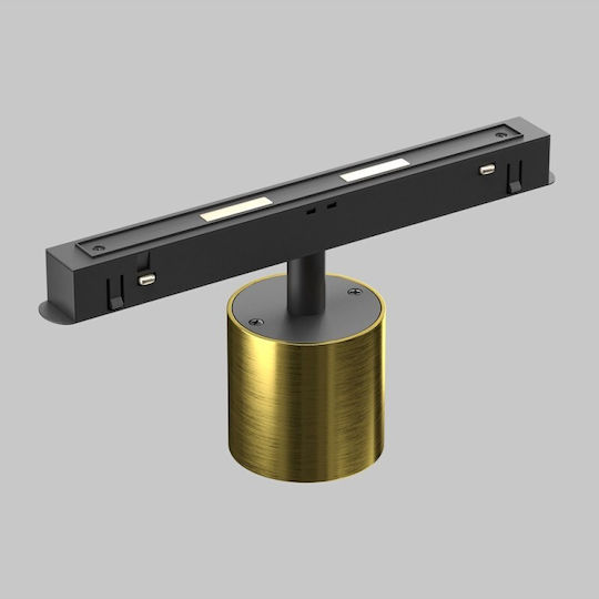 Maytoni LED Warmes Weiß Spot in Bronze Farbe