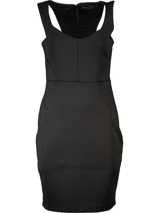 Summer Mini Evening Dress Black