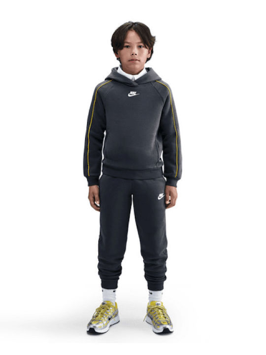 Nike Kids Sweatpants Set Dark Gray