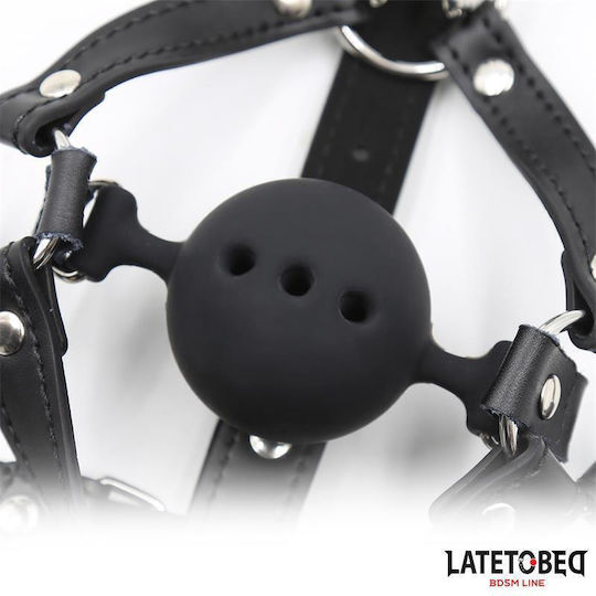 LateToBed Immobilization Straps in Black Color