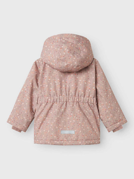 Kids' Casual Jacket Long with Hood Nude