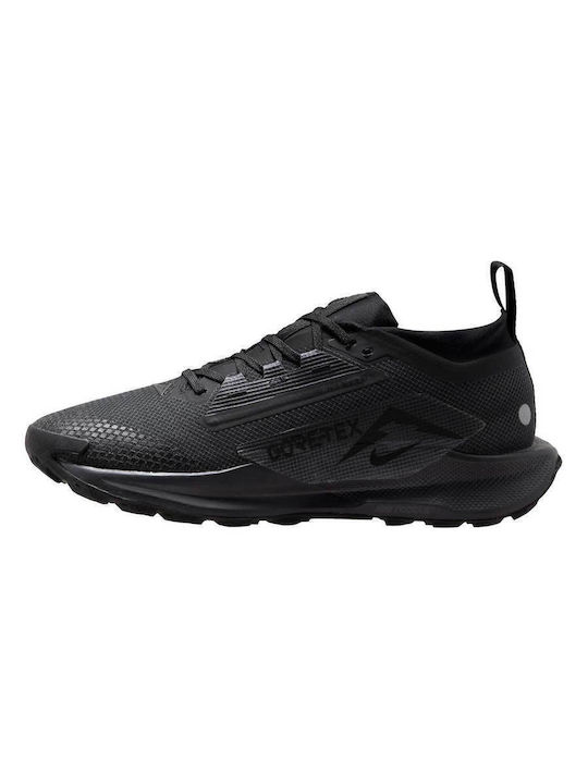 Pegasus Trail 5 GTX Sport Shoes Trail Running Black Waterproof with Gore-Tex Membrane