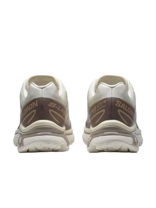 Xt-6 Sport Shoes Trail Running Vanilla Ice / Iron / Etherea