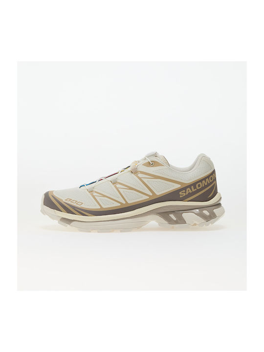 Xt-6 Sport Shoes Trail Running Vanilla Ice / Iron / Etherea