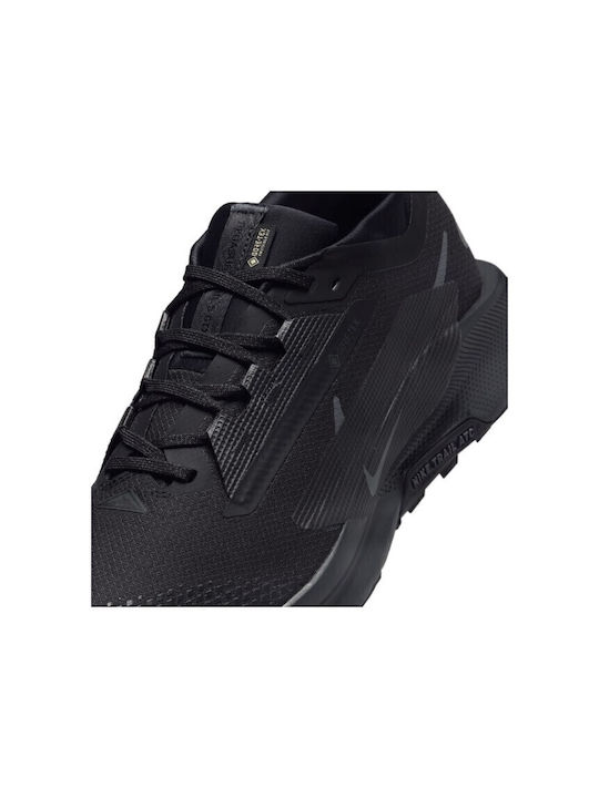 Pegasus Trail 5 GTX Sport Shoes Trail Running Black Waterproof with Gore-Tex Membrane
