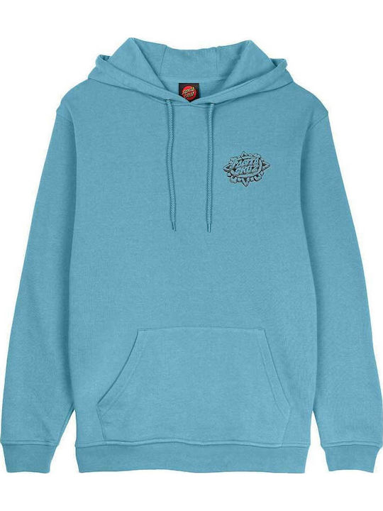 Sweatshirt with Hood Norse Blue