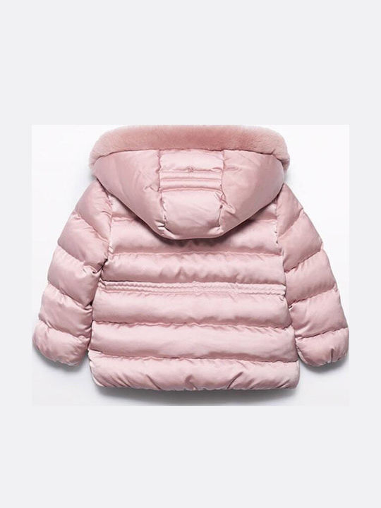 Kids' Quilted Jacket Pink
