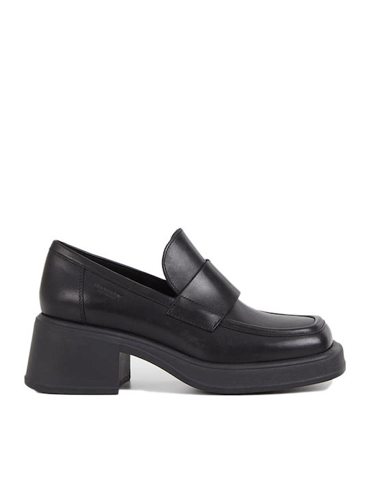 Dorah Pumps mit Riemen Schwarze