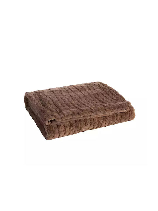 Nef-Nef Homeware Mentor Pelzige Decke Couch 130x180cm