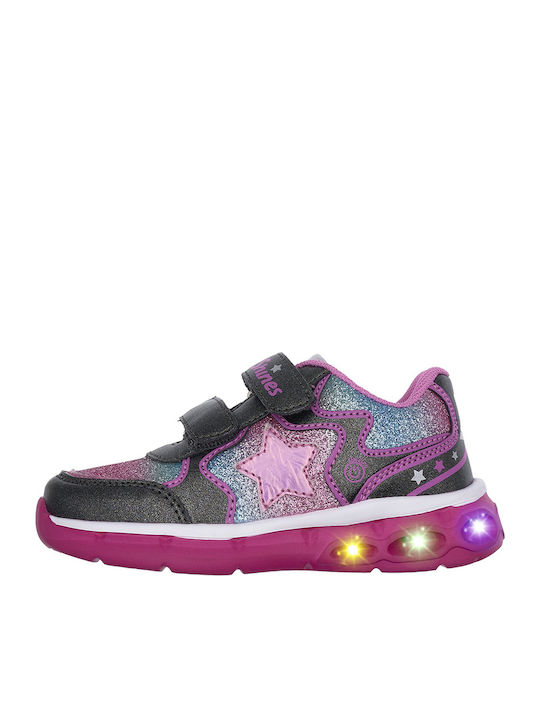 Crippa Παιδικά Sneakers με Φωτάκια Πολύχρωμα