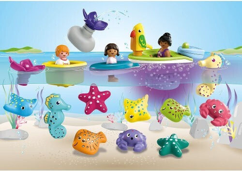 Playmobil Junior Aqua για 1-4 ετών