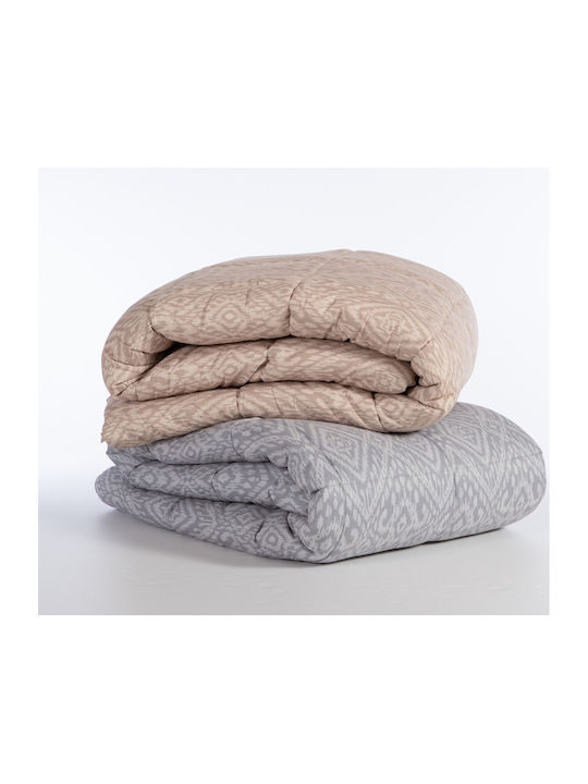 Nef-Nef Homeware Bettdecke Großes Doppelbett mit Microfiber-Füllung 220x240cm Orion 110 330 GSMGsm