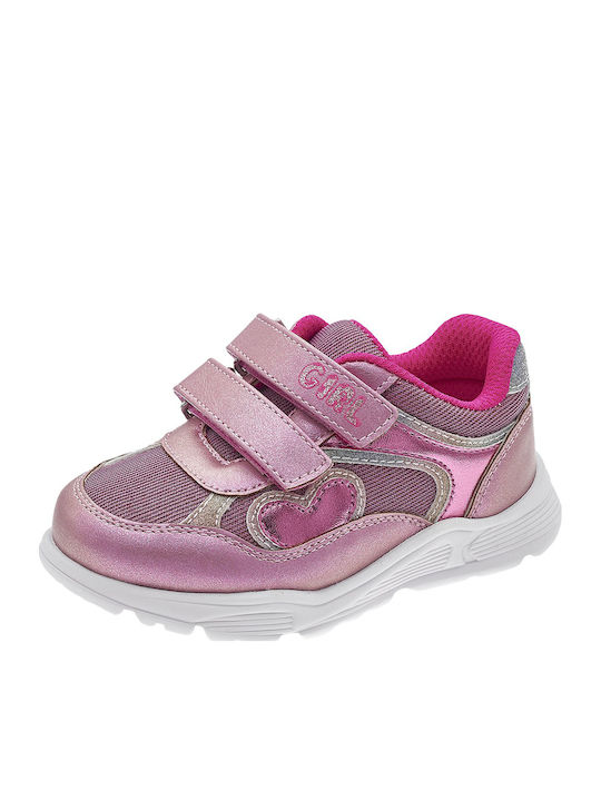 Fannas Παιδικά Sneakers Φούξια