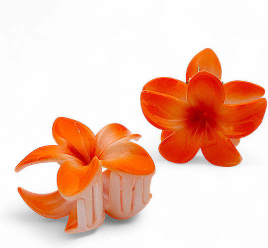 Haarspangen Mit Blume 1Stück 4omo237