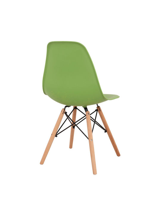 Twist Kitchen Polypropylene Chair Lahani 46x50x82cm 4pcs