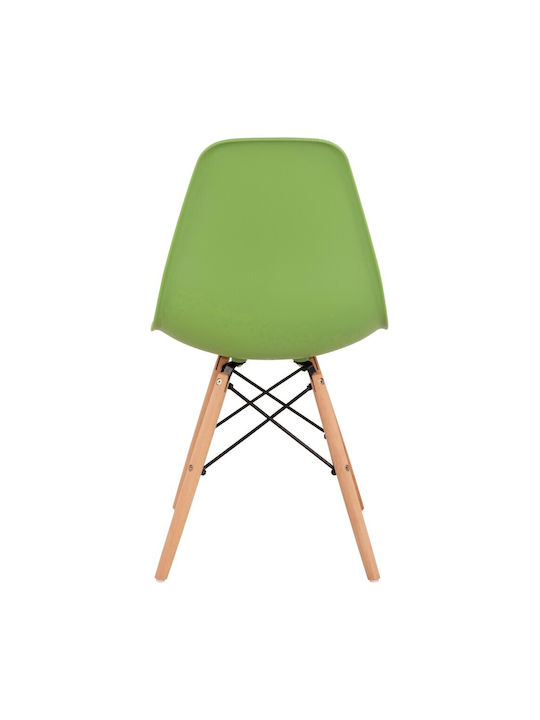 Twist Kitchen Polypropylene Chair Lahani 46x50x82cm 4pcs