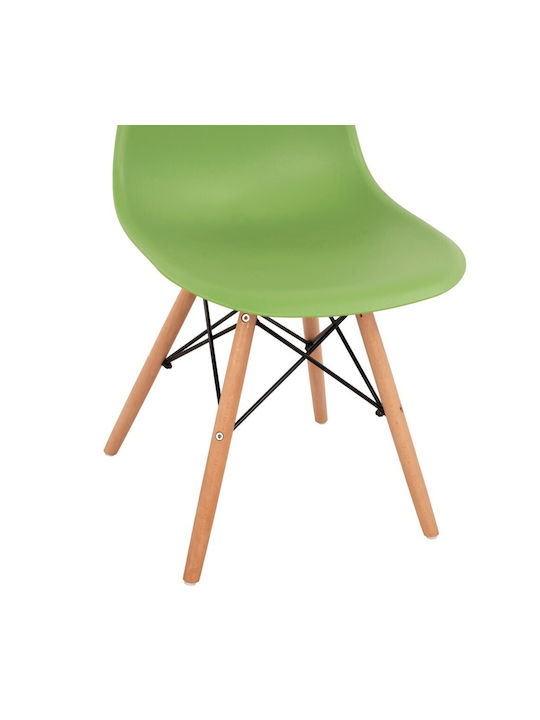Twist Kitchen Polypropylene Chair Lahani 46x50x82cm 4pcs