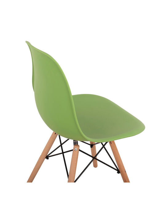 Twist Kitchen Polypropylene Chair Lahani 46x50x82cm 4pcs