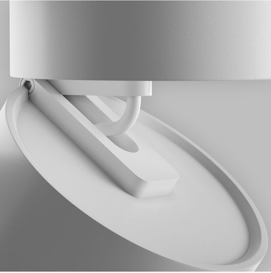 Maytoni Pendant Light White LED with Warm White Light 8x8cm