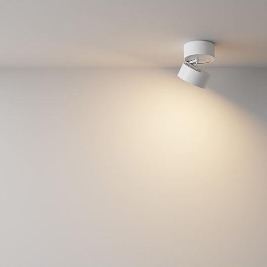 Maytoni Pendant Light White LED with Warm White Light 8x8cm