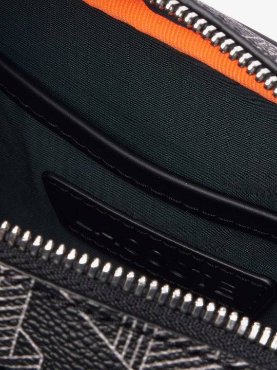 Geantă de Umăr / Tip Crossbody Neagră pentru Bărbați