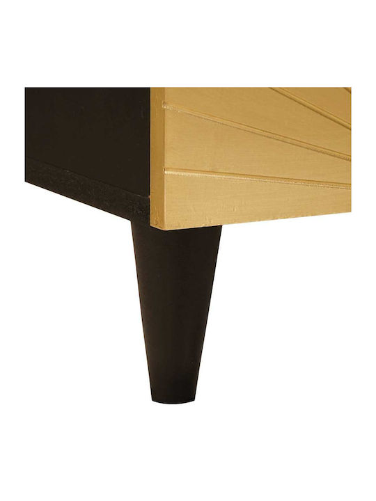 Solid Mango Wood Bedside Table 40x33.5x46cm