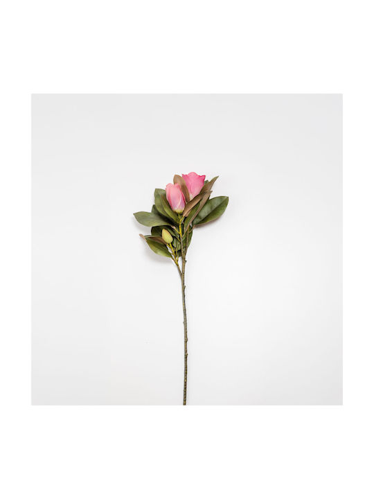 Inthebox Magnolia Λουλουδι Τεχνητο 83 Polyester Φουξια Πρασινο 6 Τεμάχια 030930