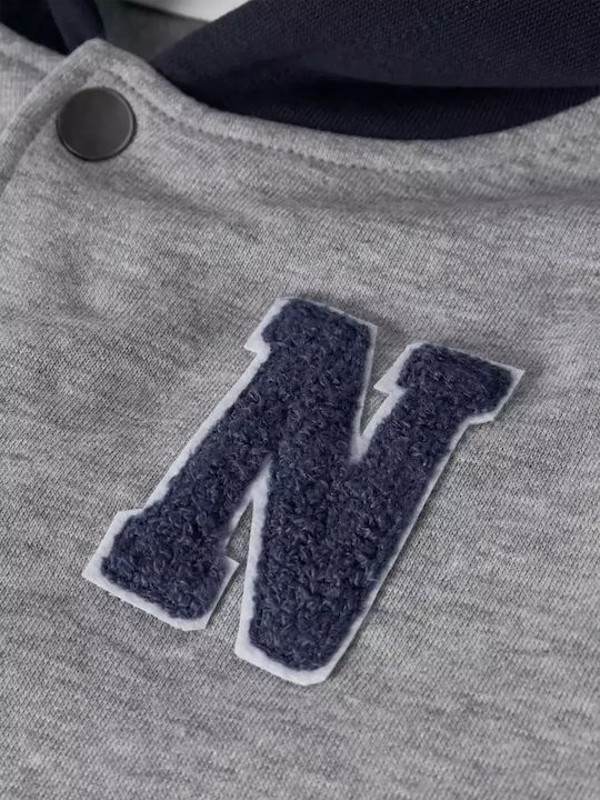 Kids Cardigan Gray