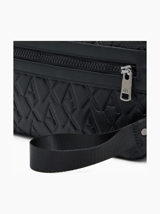 Armani Exchange Geantă pentru bărbați de Mână Neagră Armani Exchange Geantă pentru bărbați de Mână Neagră